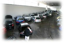 Véhicules accidentés